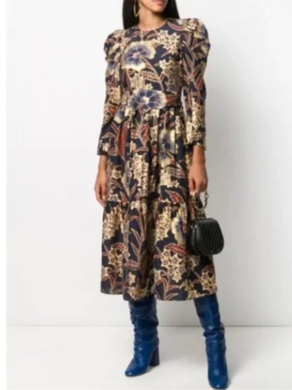 ULLA JOHNSON AUDELIA RUNWAY DRESS SIZE 2, XS/S NEW